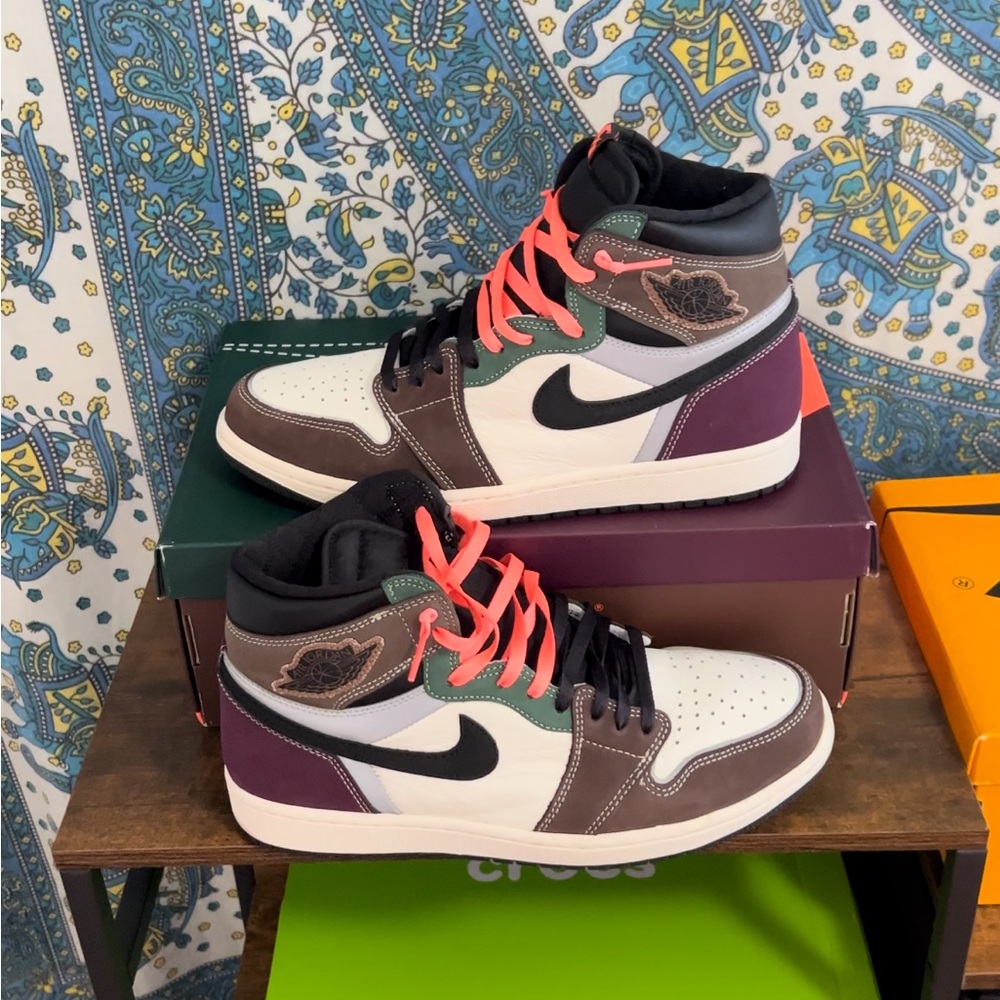 AJ1 Crafted (Worn 2x) (9.5 Condition)